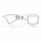Westgate FLH-10W-30K-BRLED BULLET FLOOD LIGHTS, 120-277V FLH-10W-30K-BR - alternate 2